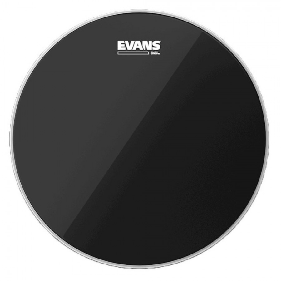 Evans Black Chrome Drum Head - 16
